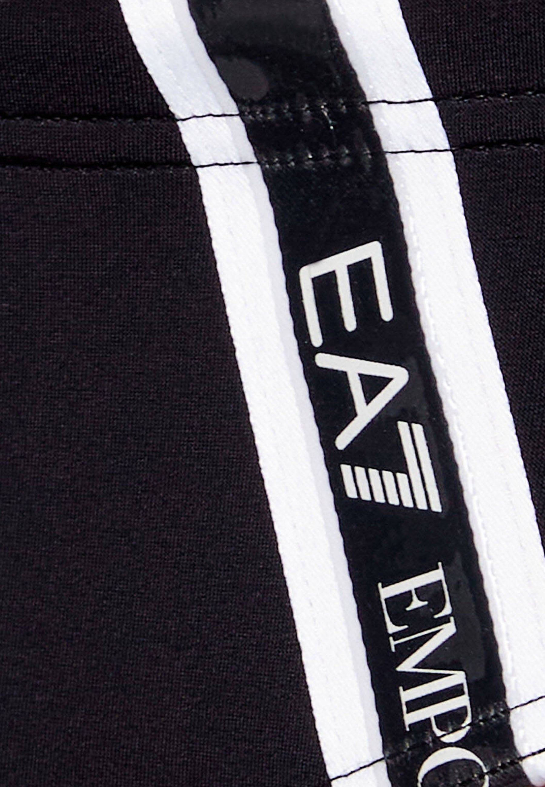 Costumi Nero Ea7 Emporio Armani