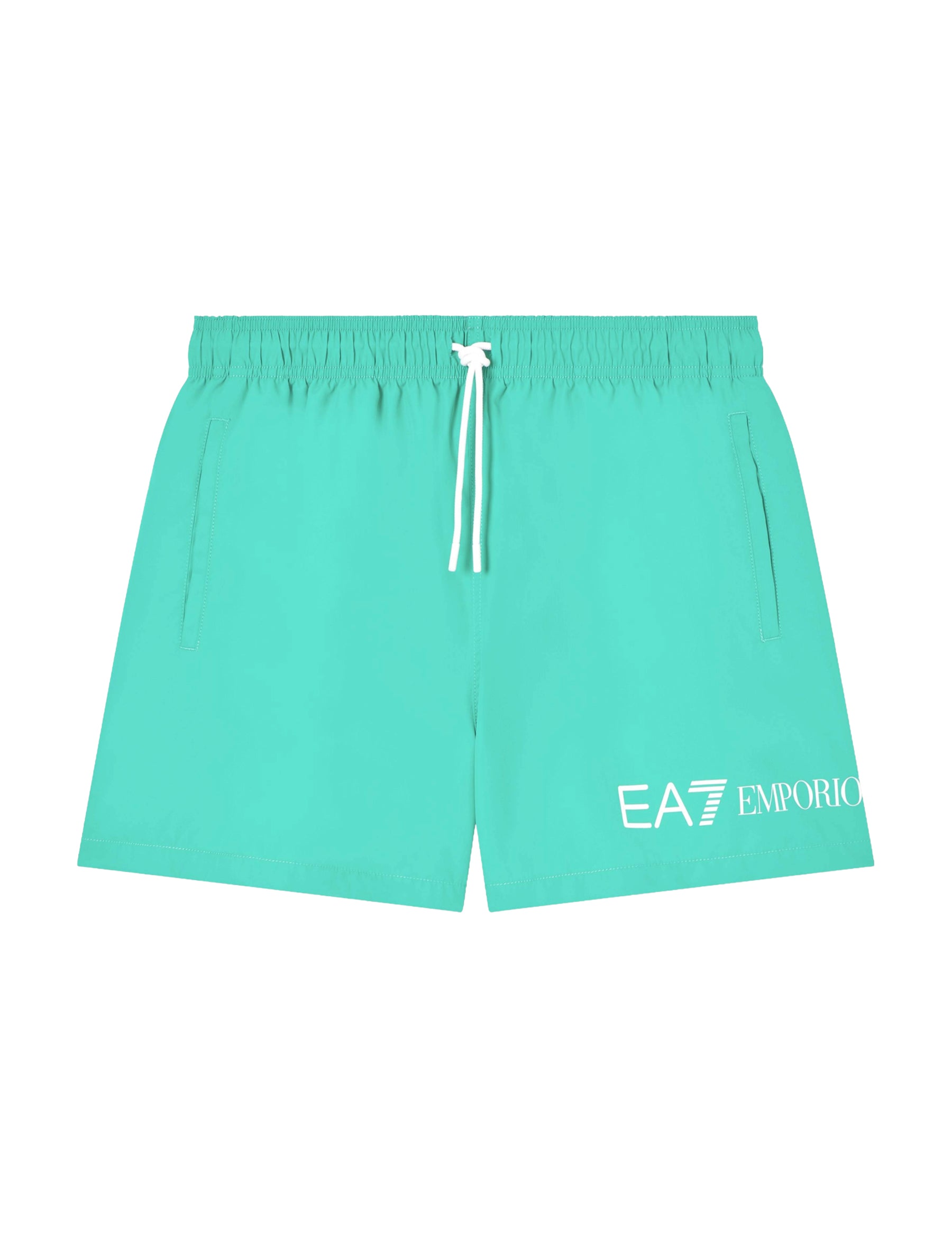 Costumi Turchese Ea7 Emporio Armani