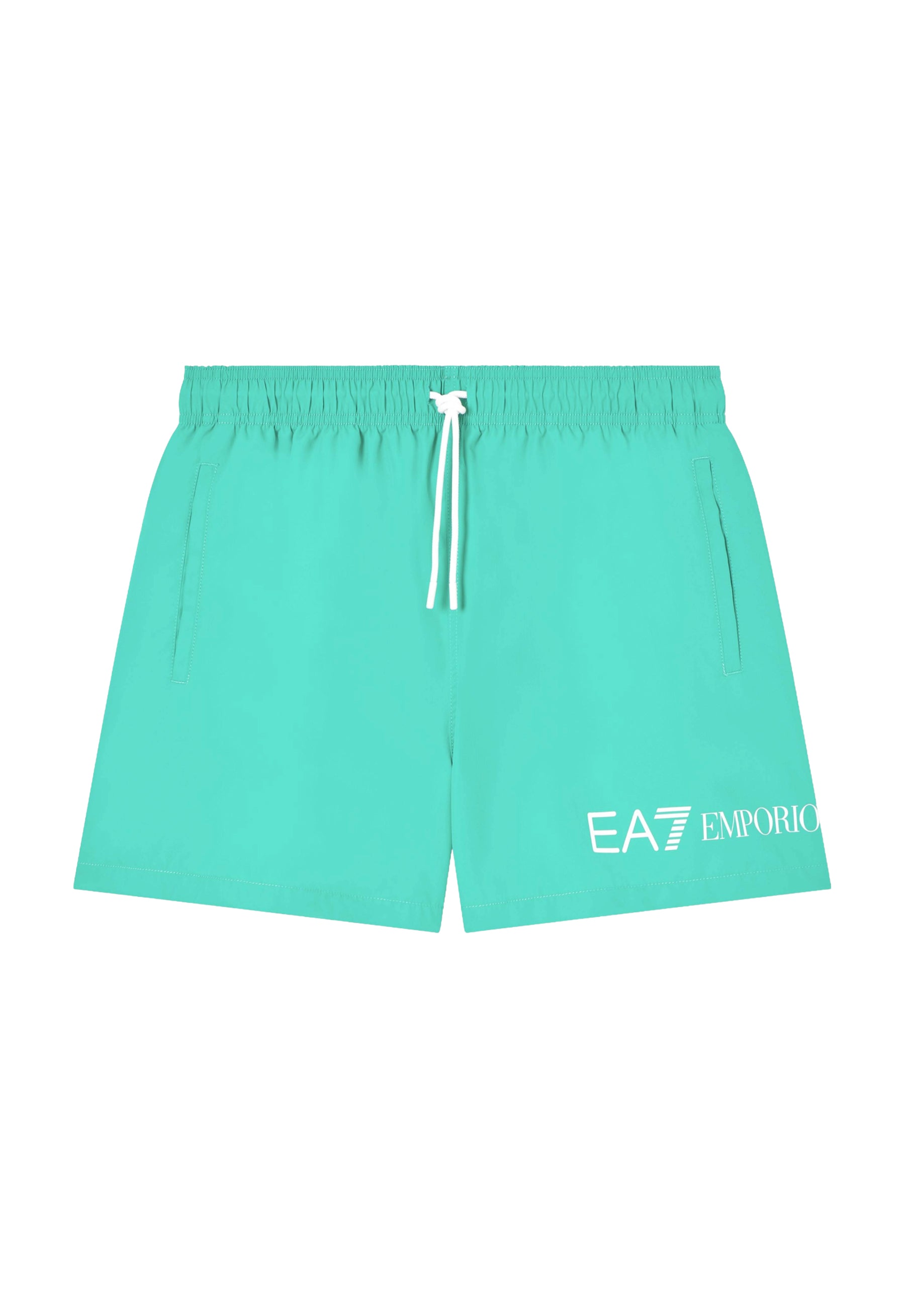 Costumi Turchese Ea7 Emporio Armani