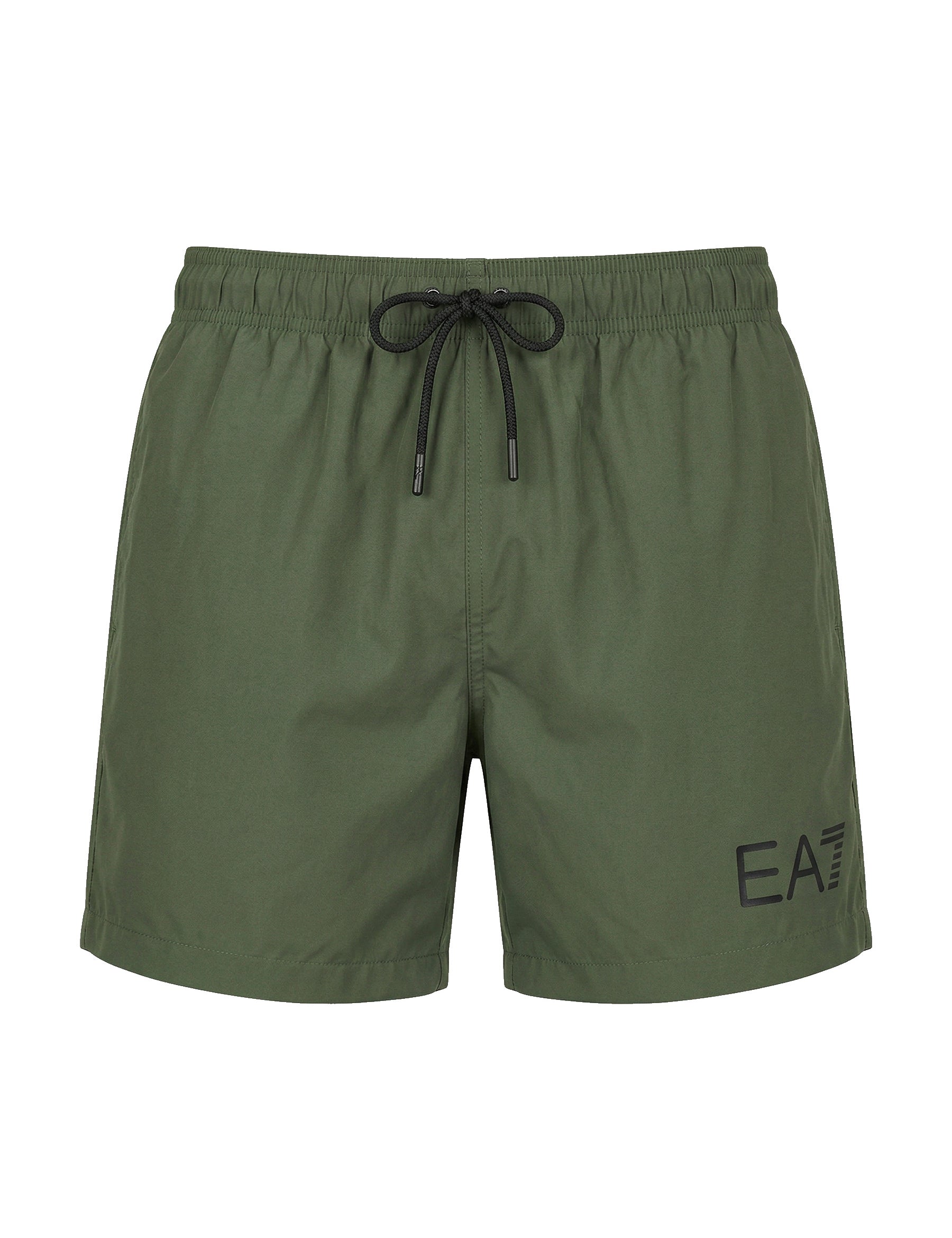 Costumi Verde Militare Ea7 Emporio Armani