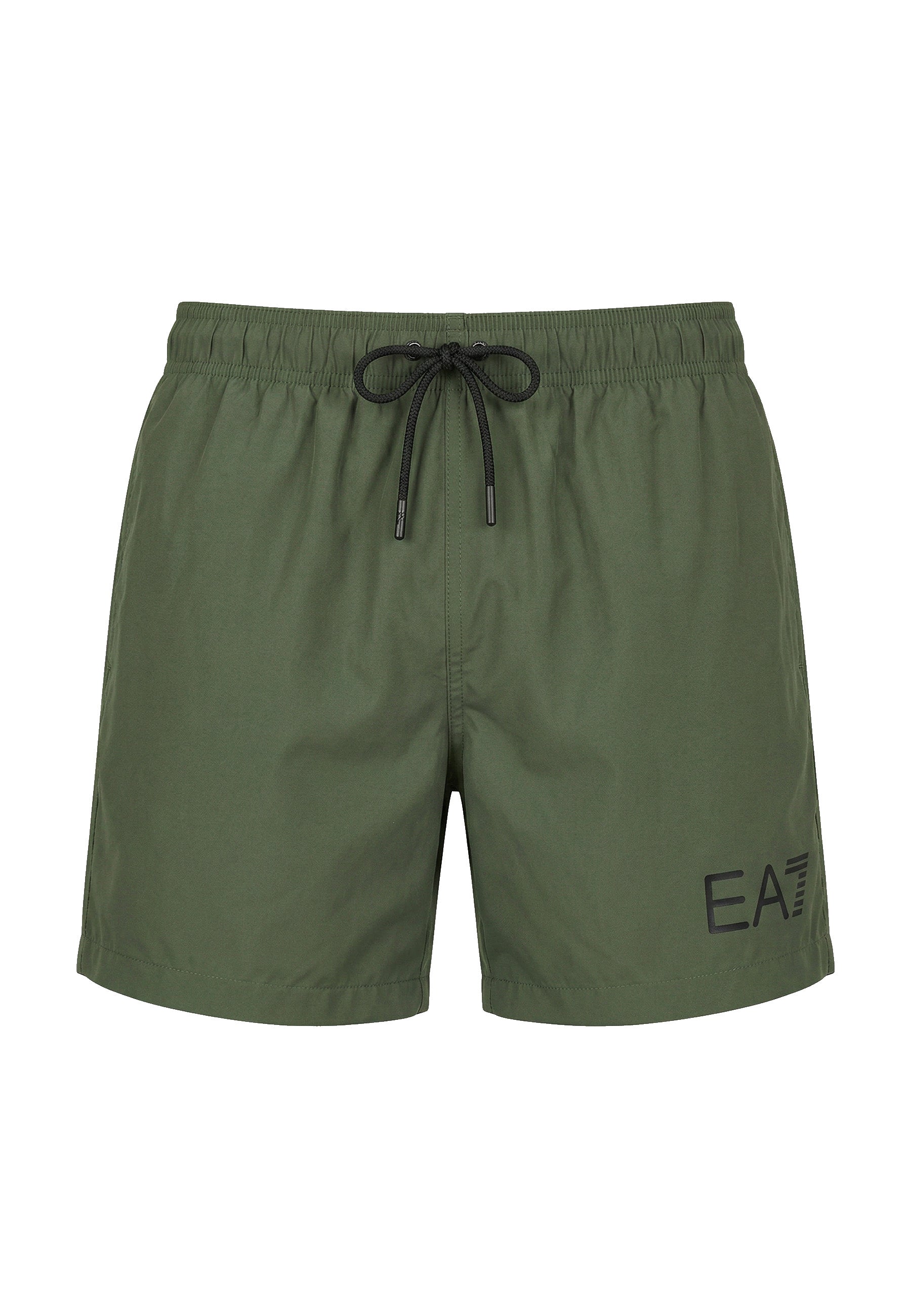 Costumi Verde Militare Ea7 Emporio Armani