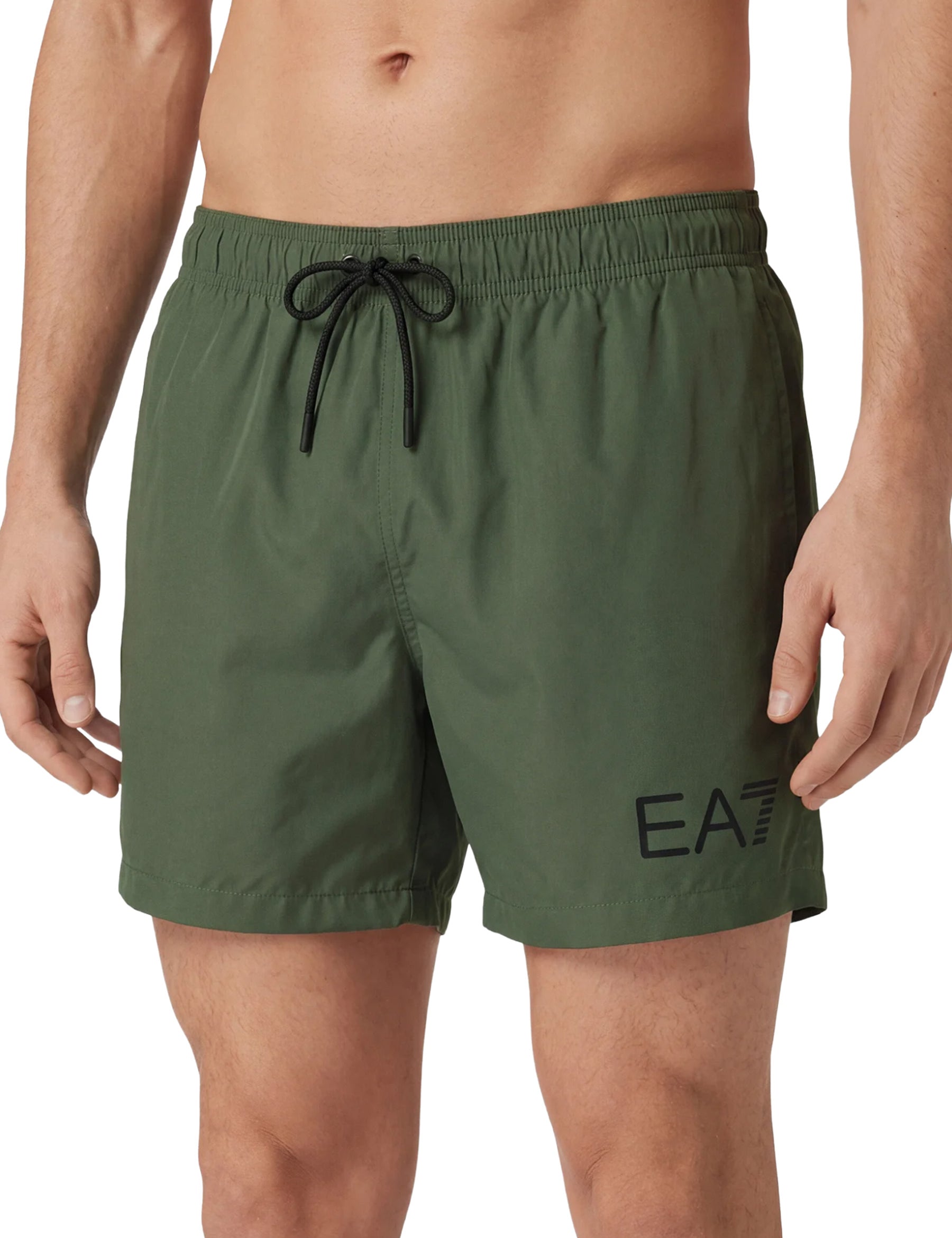 Costumi Verde Militare Ea7 Emporio Armani