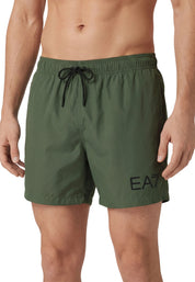 Costumi Verde Militare Ea7 Emporio Armani