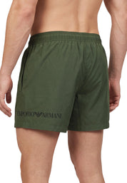 Costumi Verde Militare Ea7 Emporio Armani
