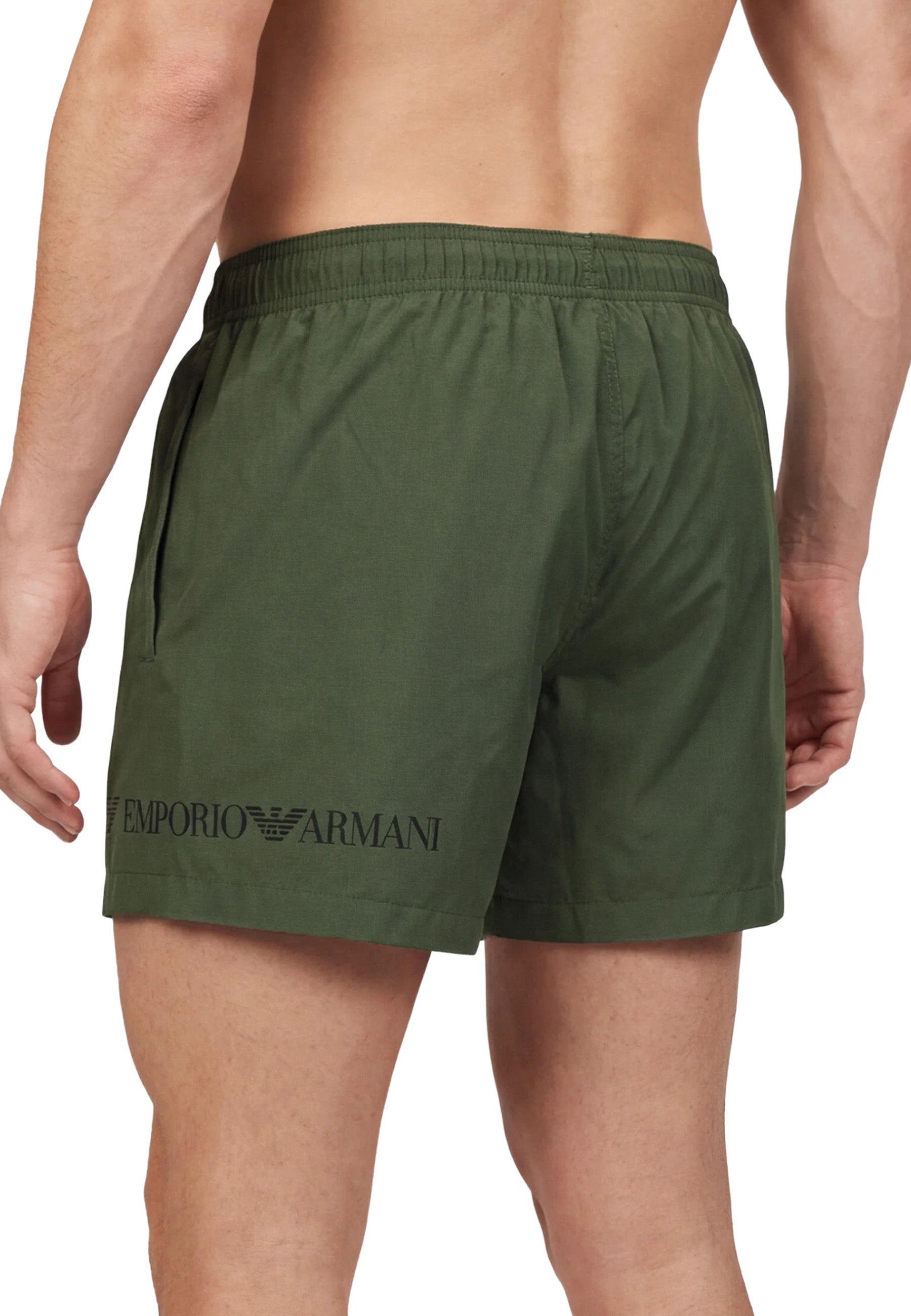Costumi Verde Militare Ea7 Emporio Armani