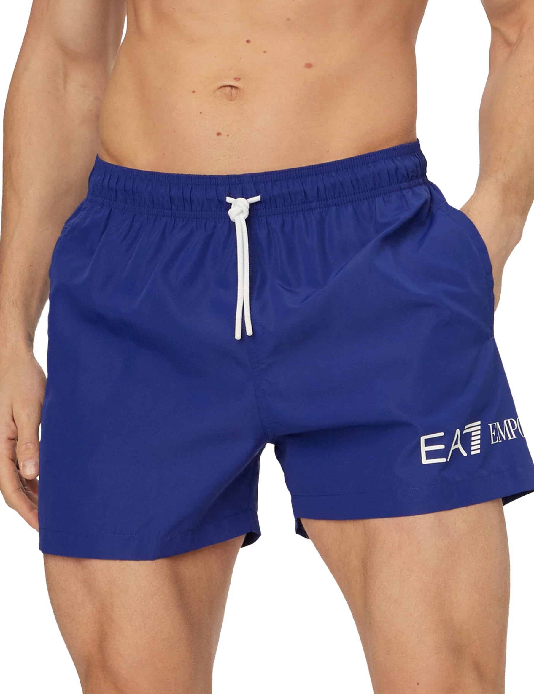 Costumi Blu Chiaro Ea7 Emporio Armani