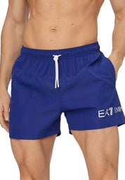Costumi Blu Chiaro Ea7 Emporio Armani