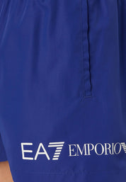 Costumi Blu Chiaro Ea7 Emporio Armani