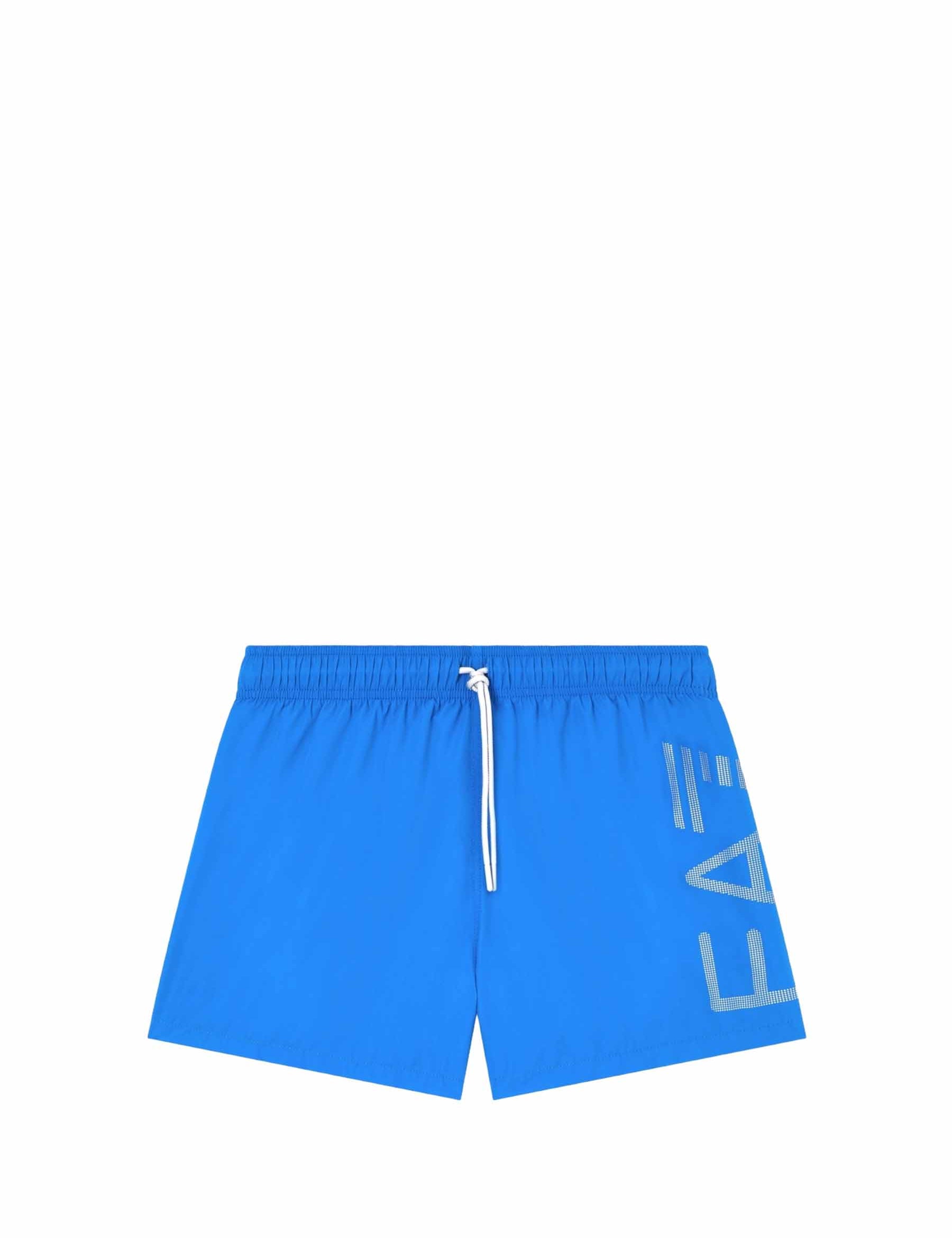 Costumi Celeste Ea7 Emporio Armani