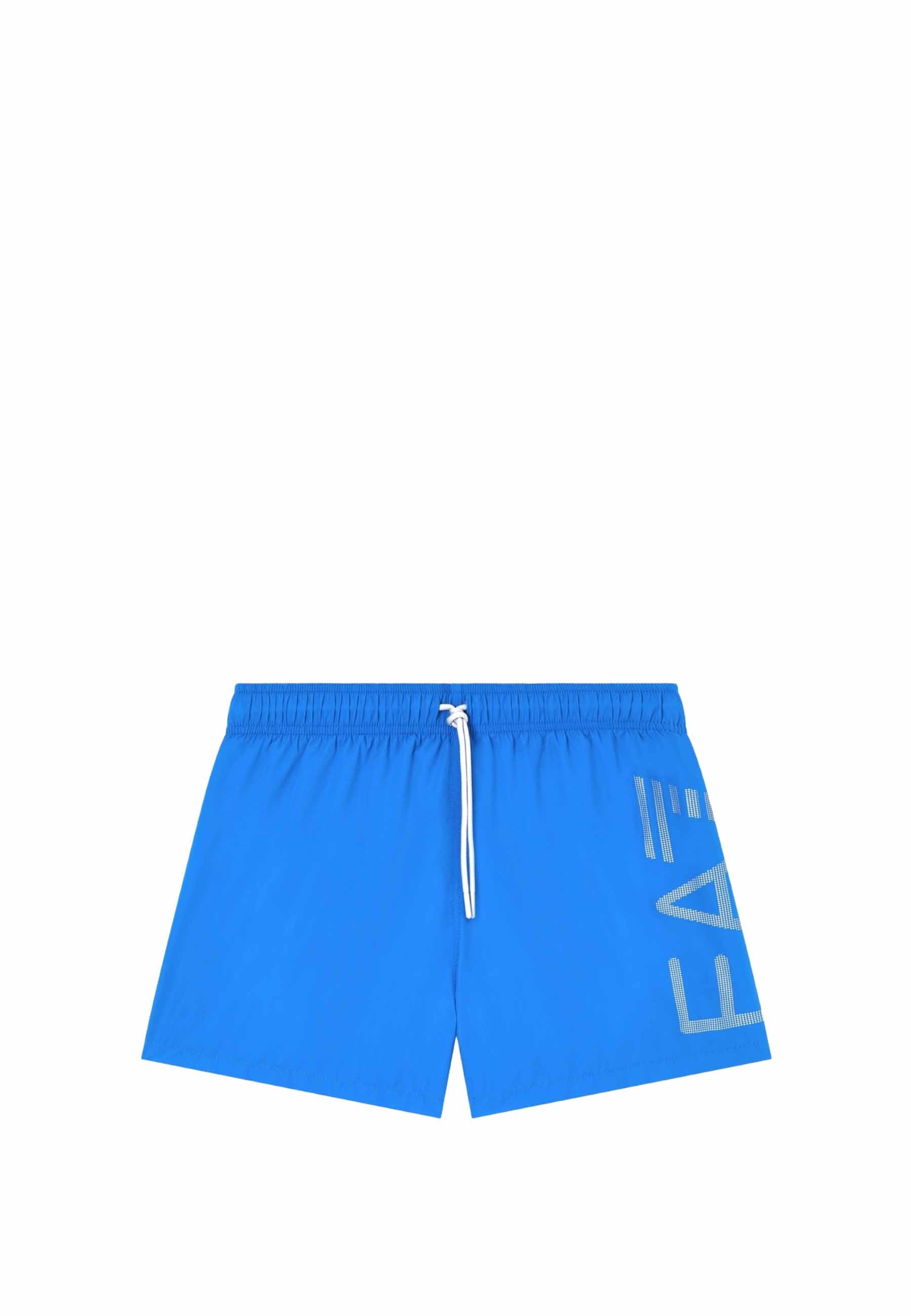 Costumi Celeste Ea7 Emporio Armani