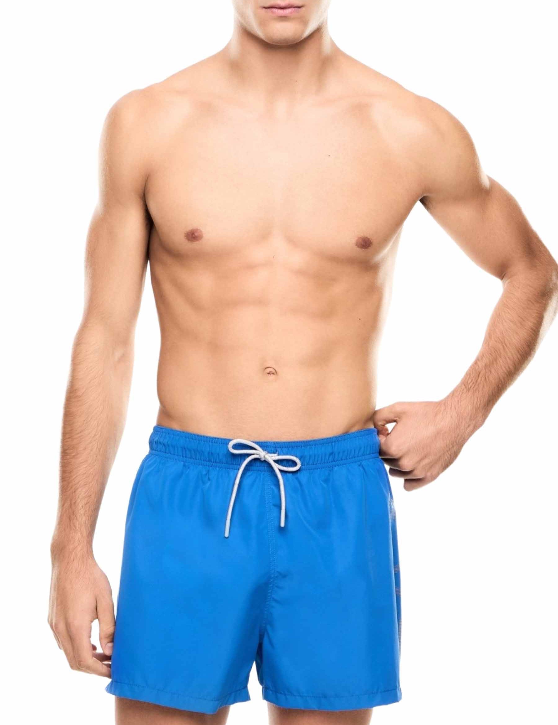 Costumi Celeste Ea7 Emporio Armani