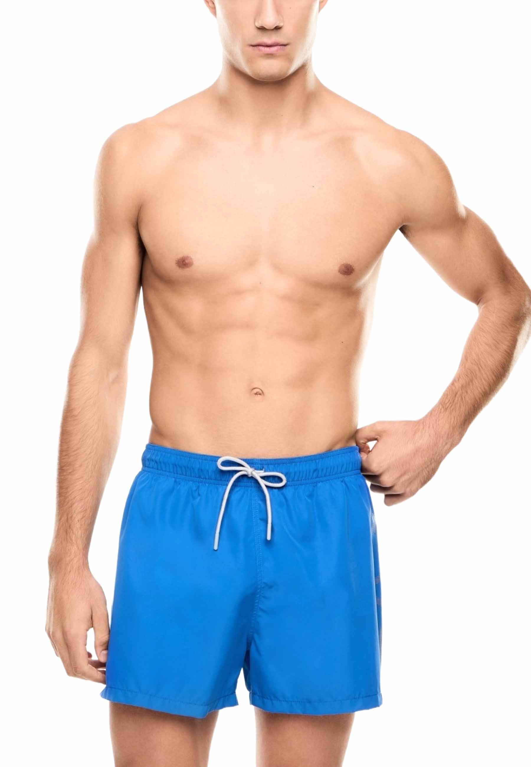 Costumi Celeste Ea7 Emporio Armani