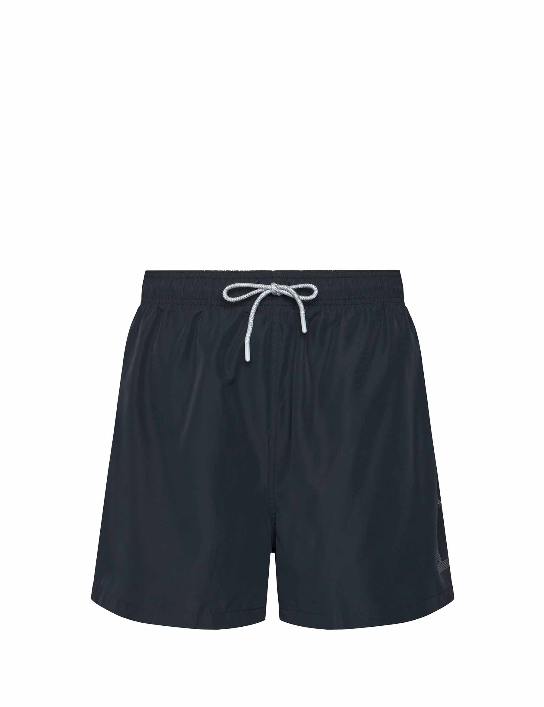 Costumi Nero Ea7 Emporio Armani