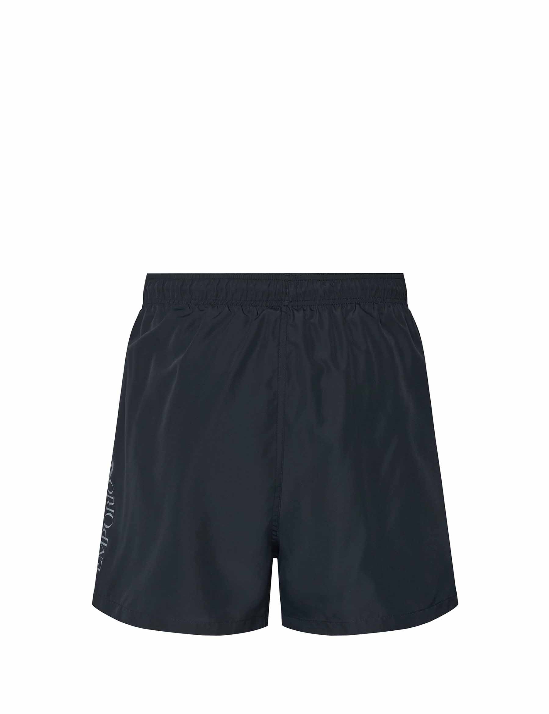 Costumi Nero Ea7 Emporio Armani