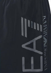 Costumi Nero Ea7 Emporio Armani