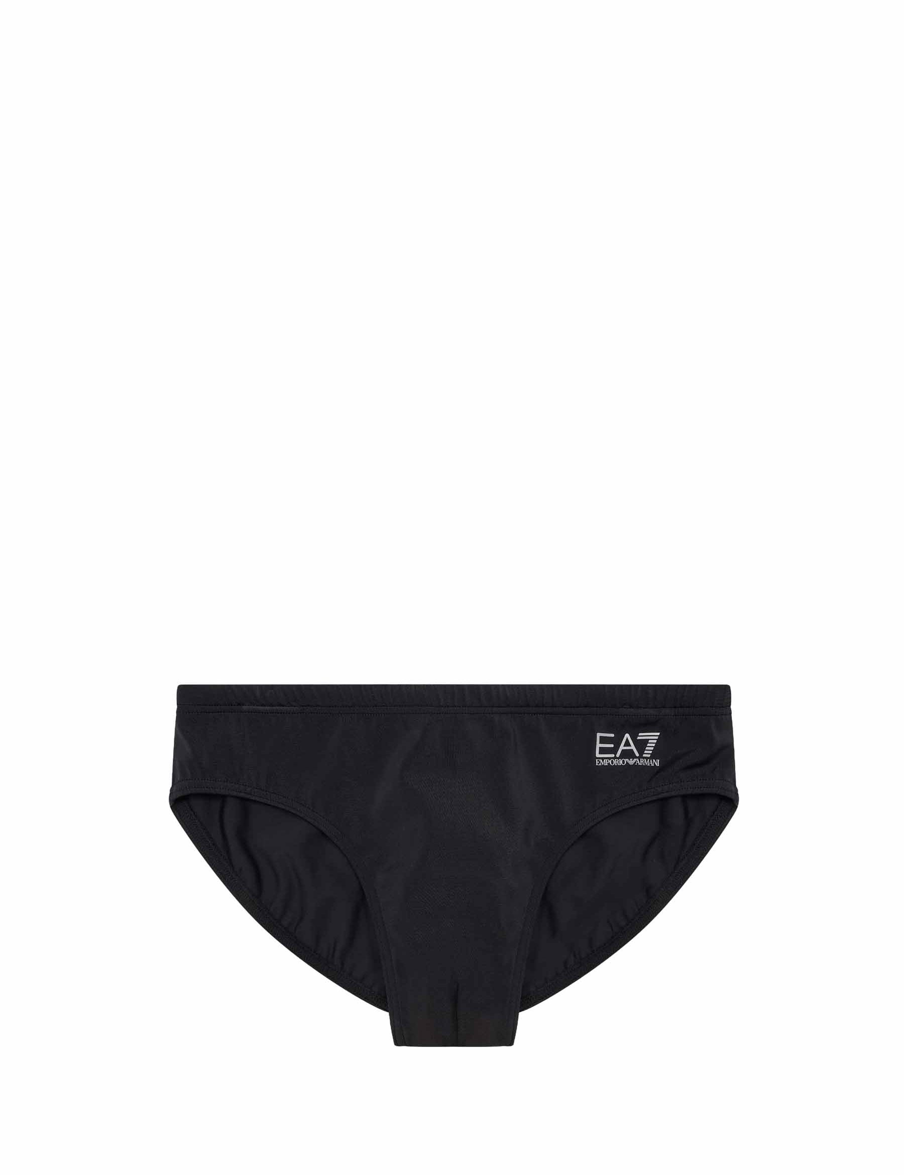 Costumi Nero Ea7 Emporio Armani
