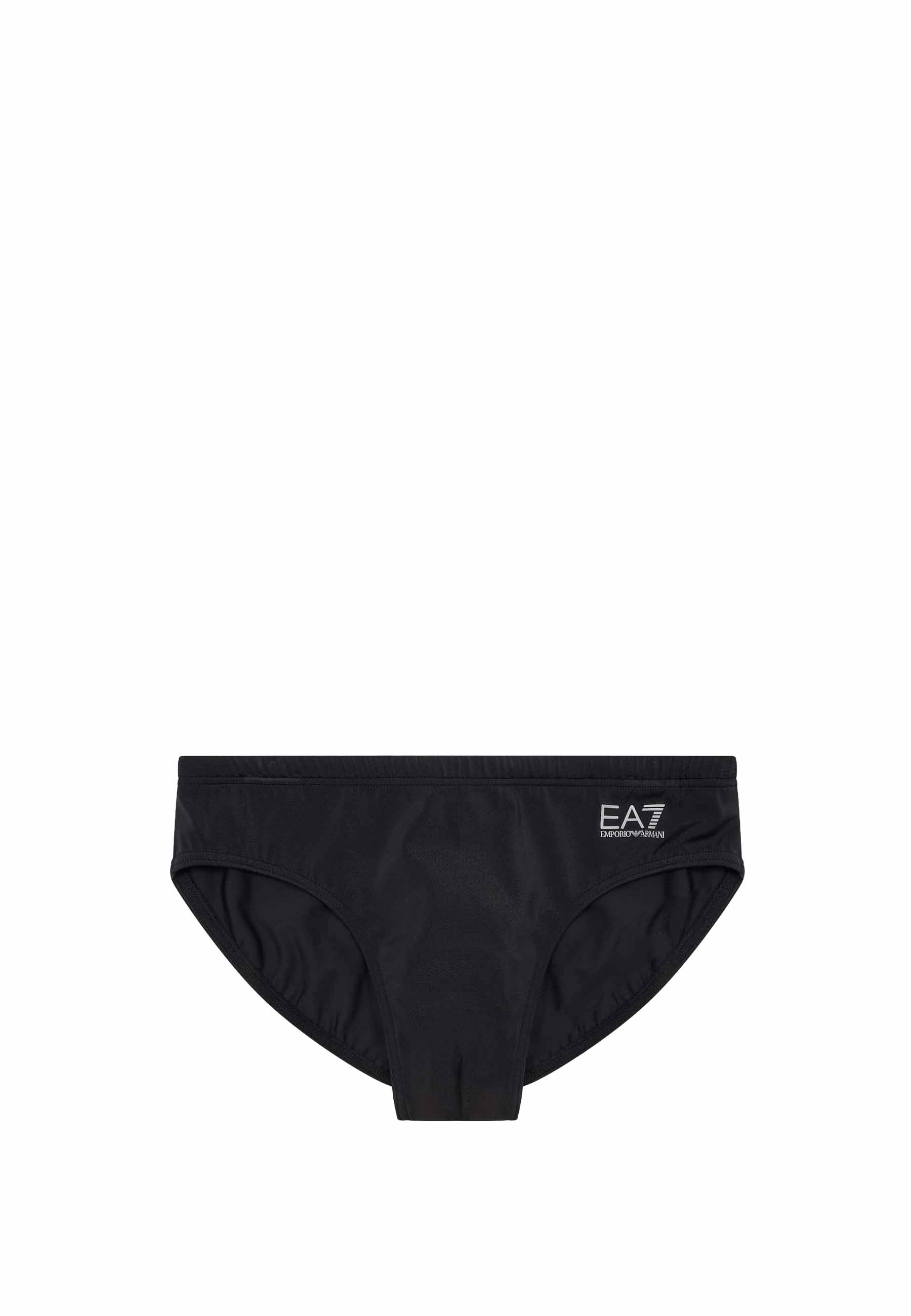 Costumi Nero Ea7 Emporio Armani