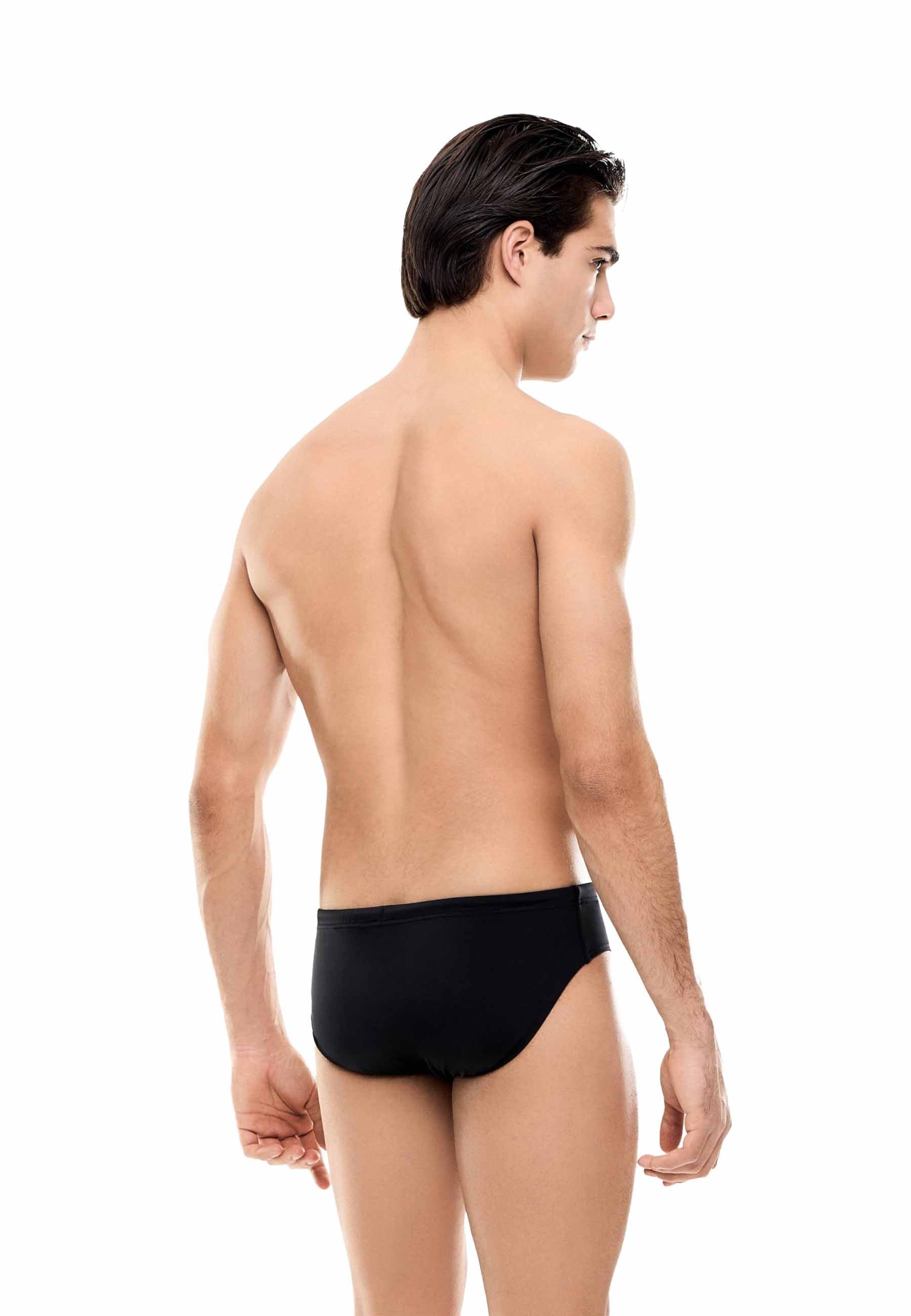 Costumi Nero Ea7 Emporio Armani