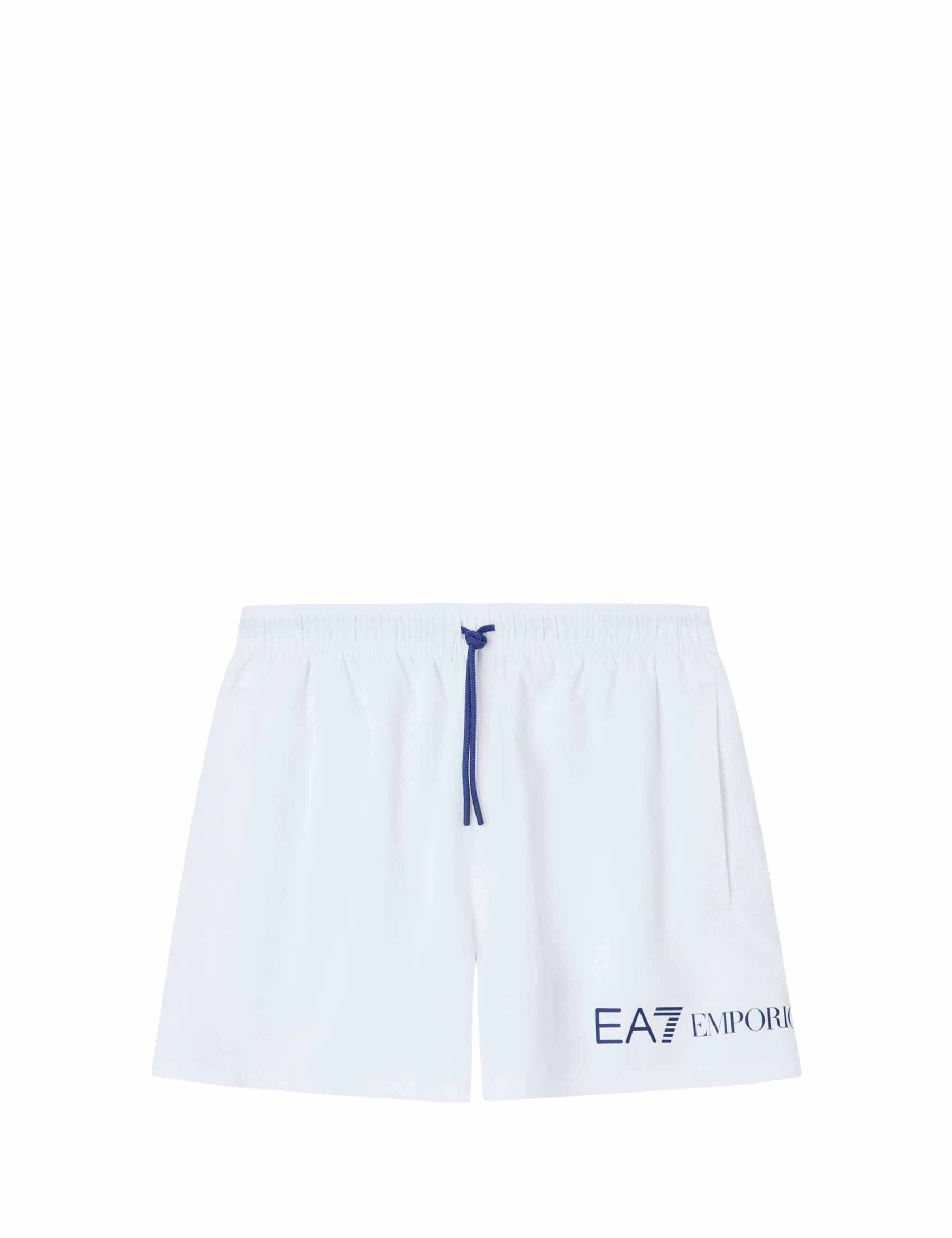 Costumi Bianco Ea7 Emporio Armani