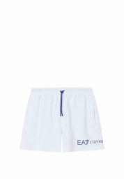 Costumi Bianco Ea7 Emporio Armani