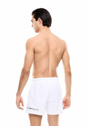 Costumi Bianco Ea7 Emporio Armani