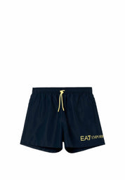 Costumi Blu Giallo Ea7 Emporio Armani