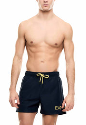 Costumi Blu Giallo Ea7 Emporio Armani