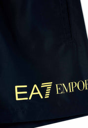 Costumi Blu Giallo Ea7 Emporio Armani