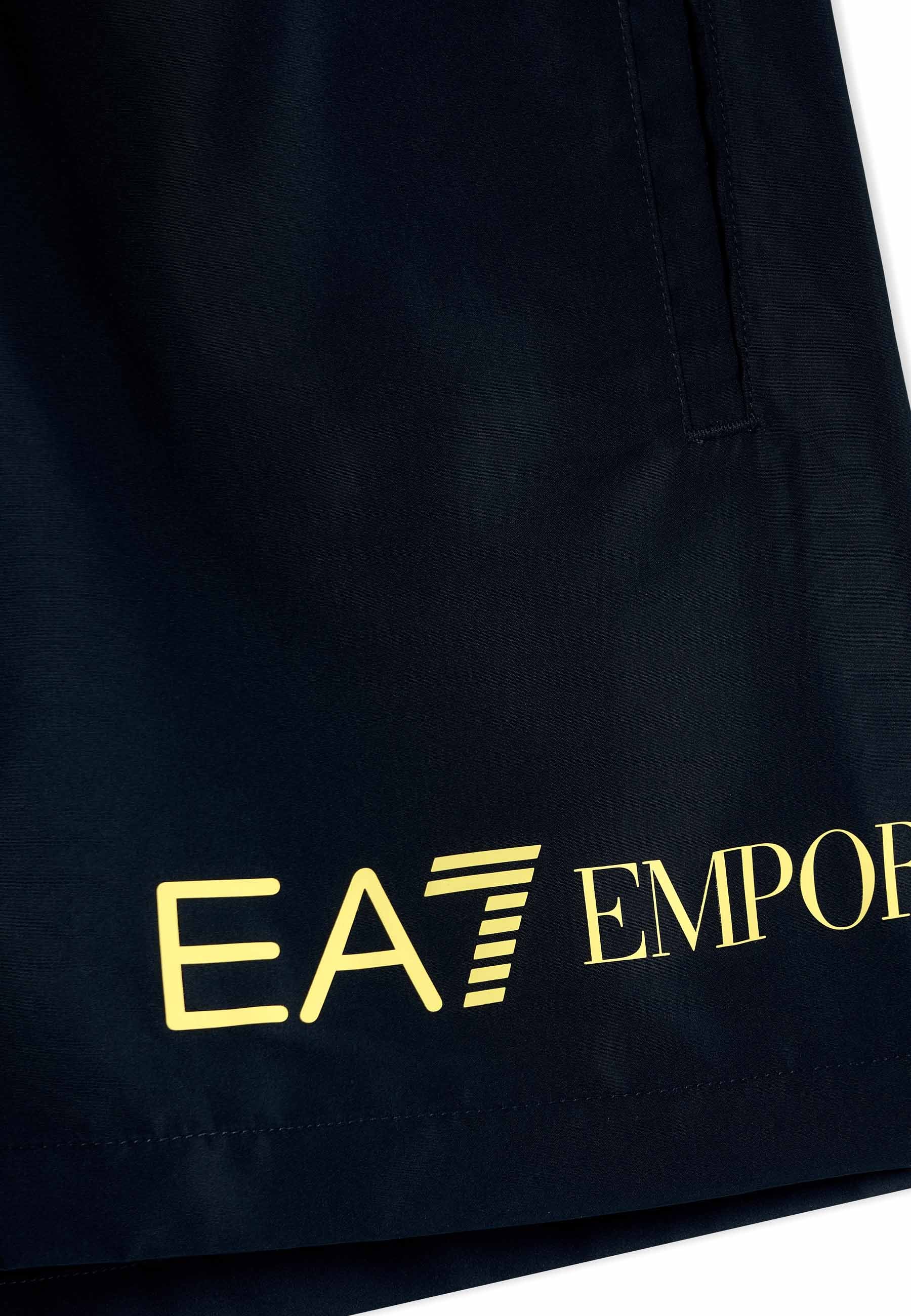 Costumi Blu Giallo Ea7 Emporio Armani