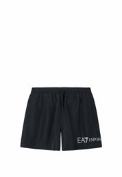 Costumi Nero Ea7 Emporio Armani