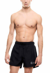 Costumi Nero Ea7 Emporio Armani