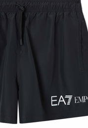 Costumi Nero Ea7 Emporio Armani