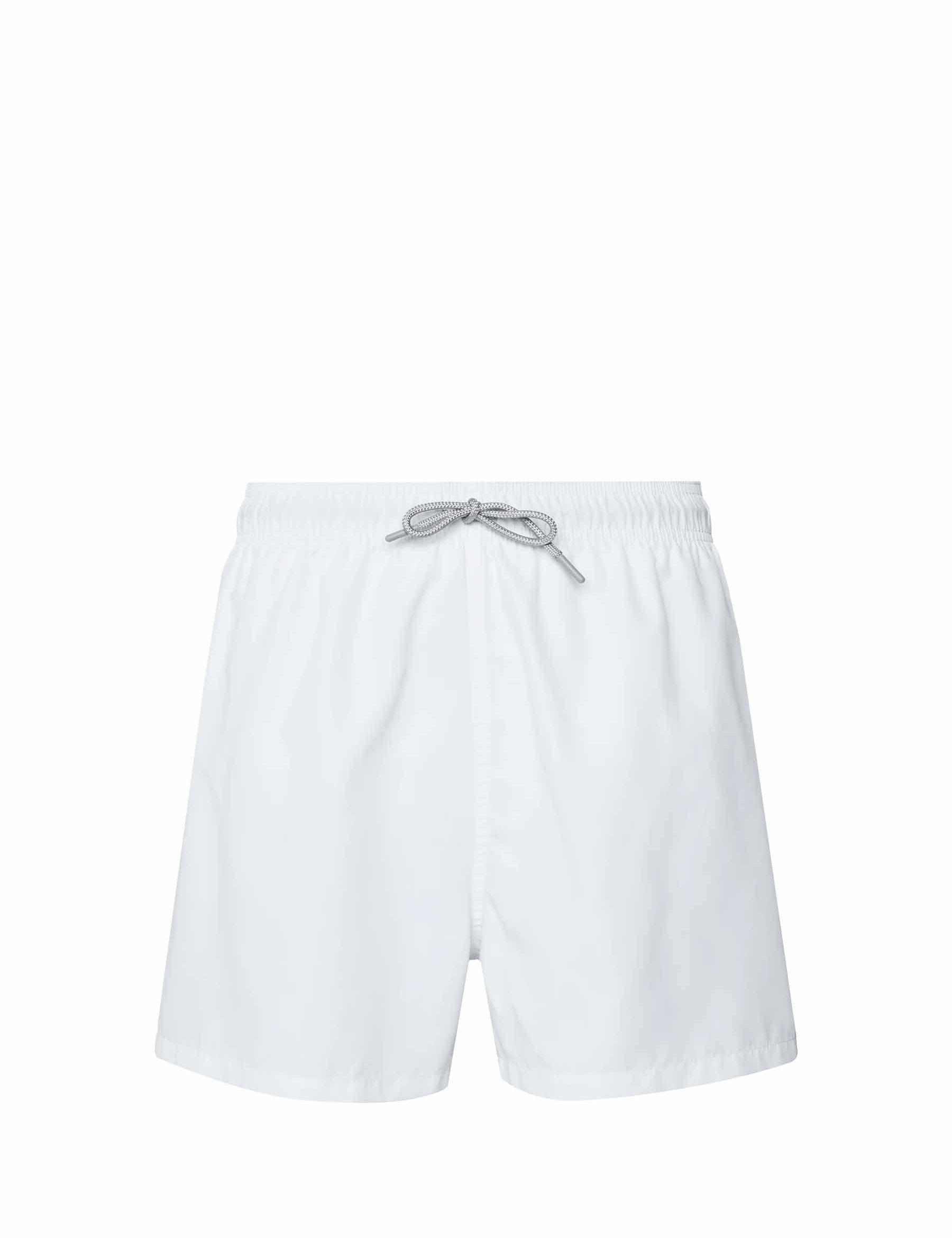 Costumi Bianco Ea7 Emporio Armani