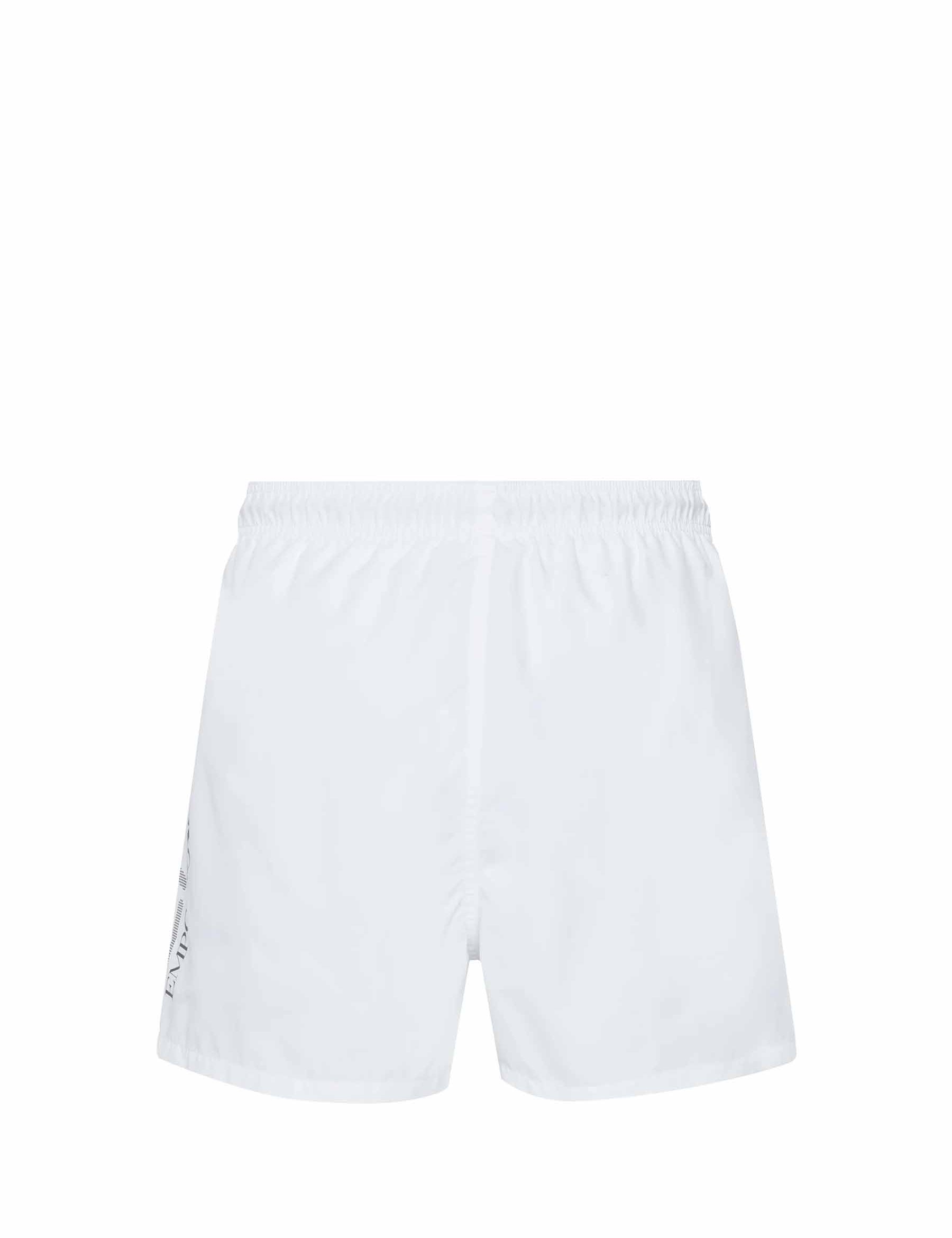 Costumi Bianco Ea7 Emporio Armani