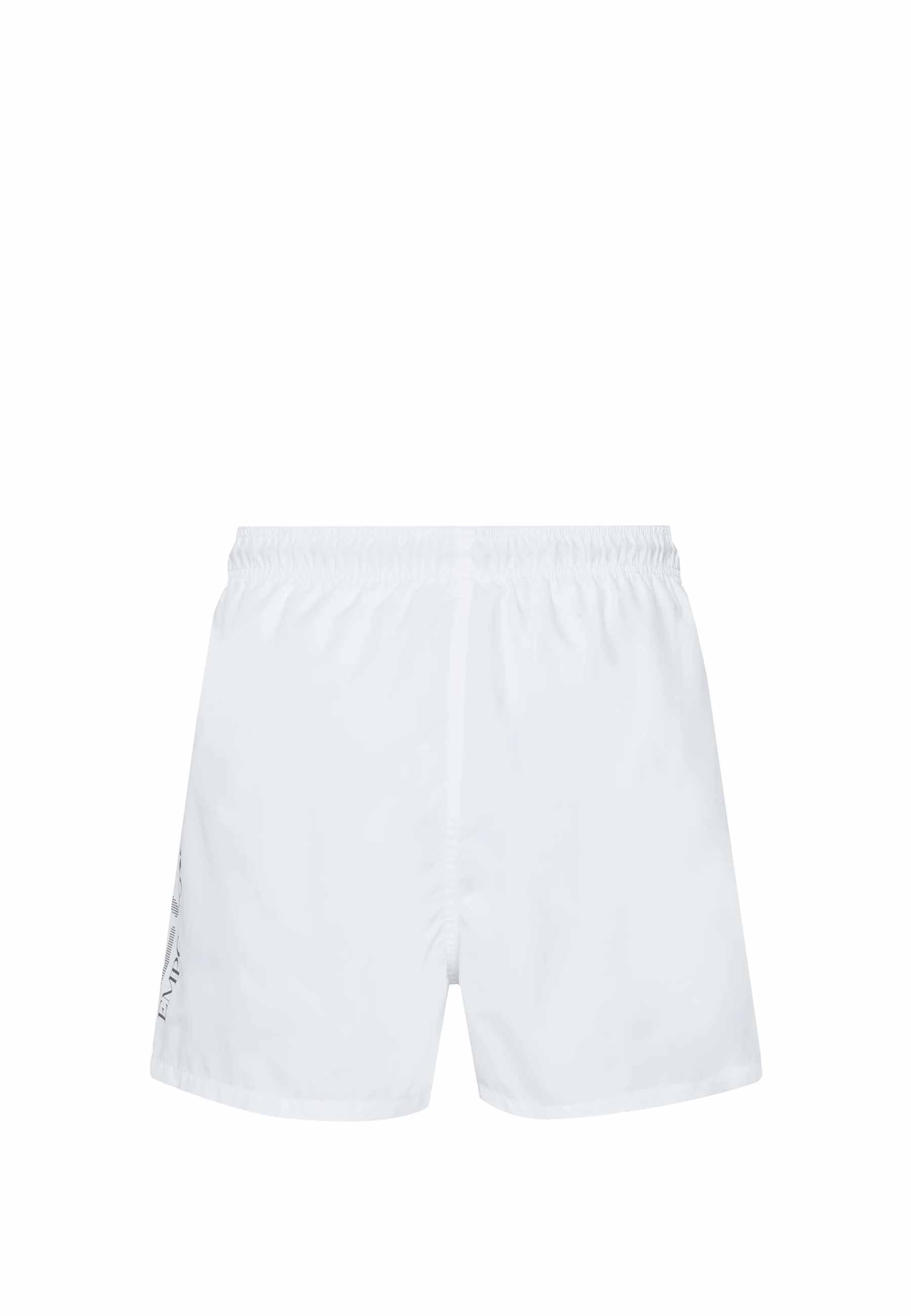 Costumi Bianco Ea7 Emporio Armani