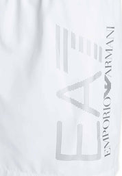 Costumi Bianco Ea7 Emporio Armani