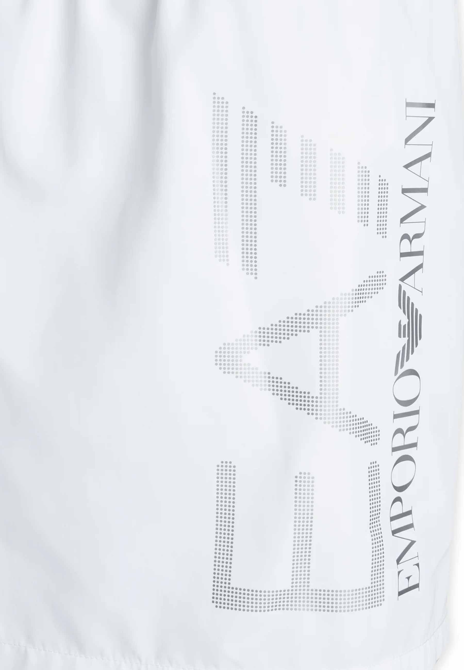 Costumi Bianco Ea7 Emporio Armani