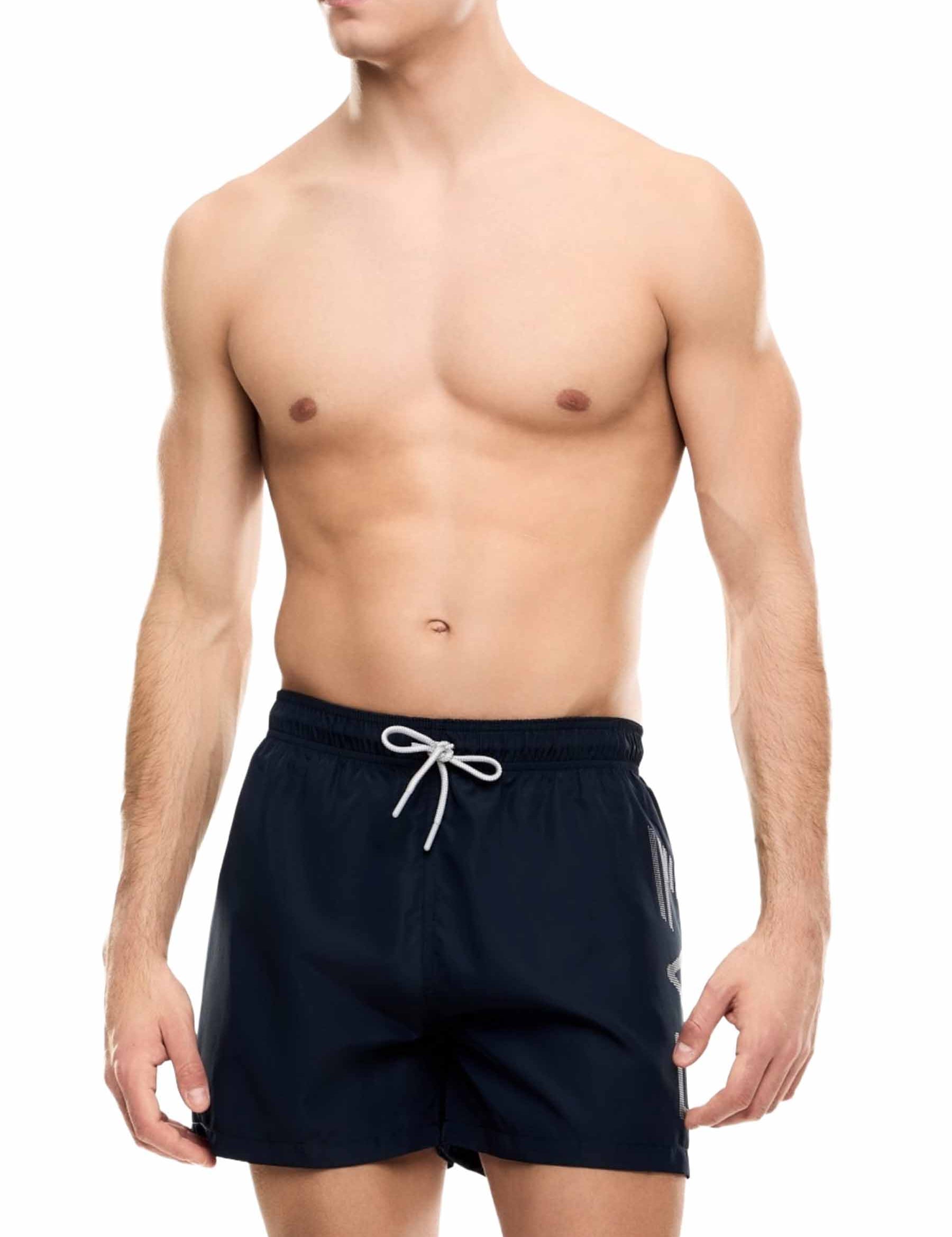 Costumi Blu Ea7 Emporio Armani