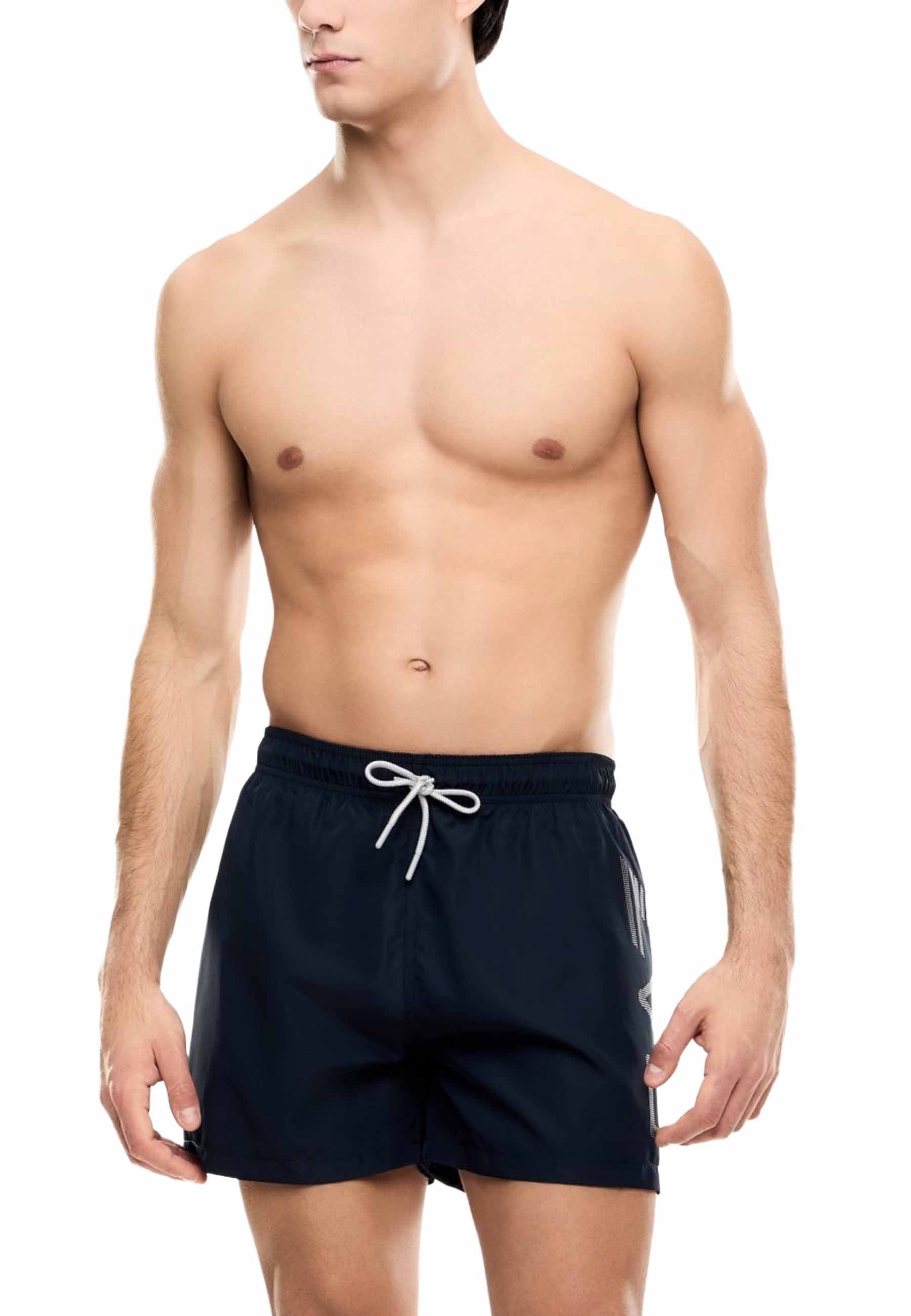 Costumi Blu Ea7 Emporio Armani