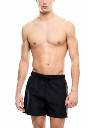 Costumi Nero Oro Ea7 Emporio Armani