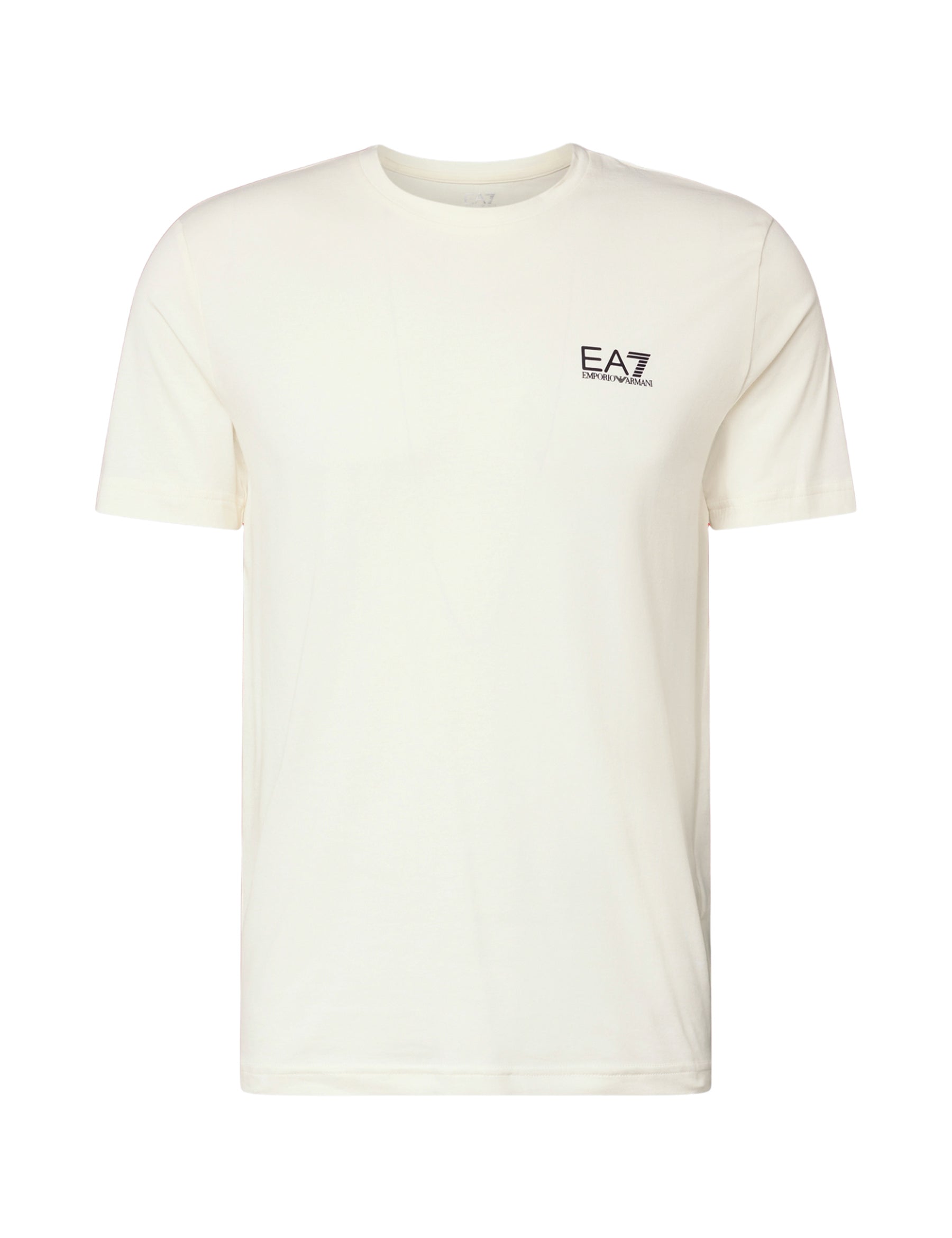 T-shirt Avorio Ea7 Emporio Armani