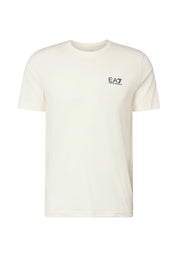 T-shirt Avorio Ea7 Emporio Armani