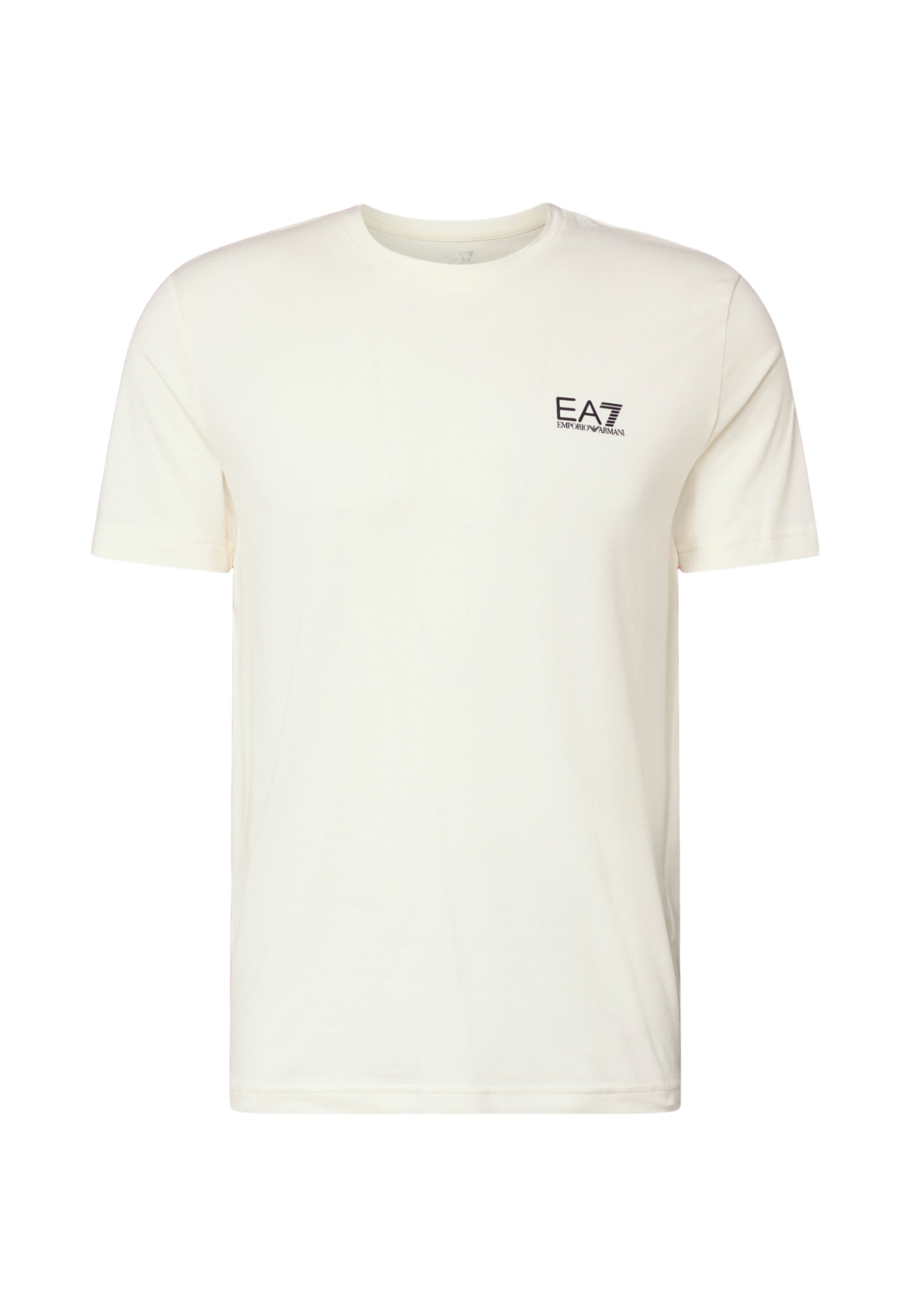 T-shirt Avorio Ea7 Emporio Armani