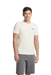 T-shirt Avorio Ea7 Emporio Armani