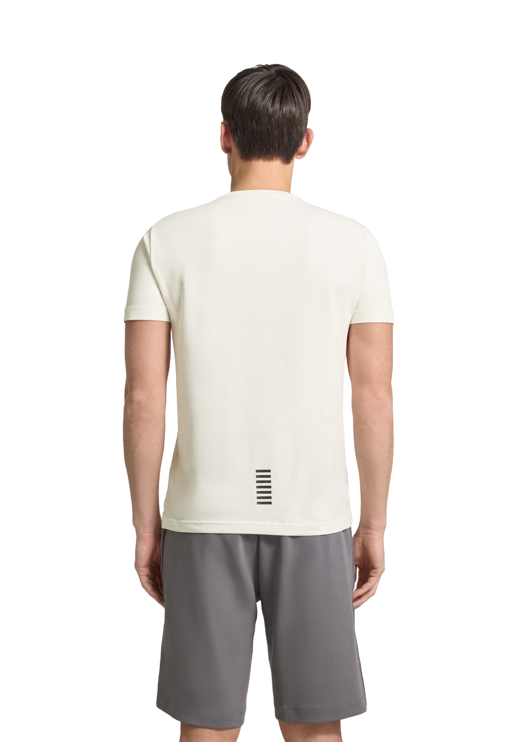 T-shirt Avorio Ea7 Emporio Armani