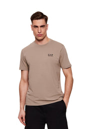 T-shirt Tortora Ea7 Emporio Armani