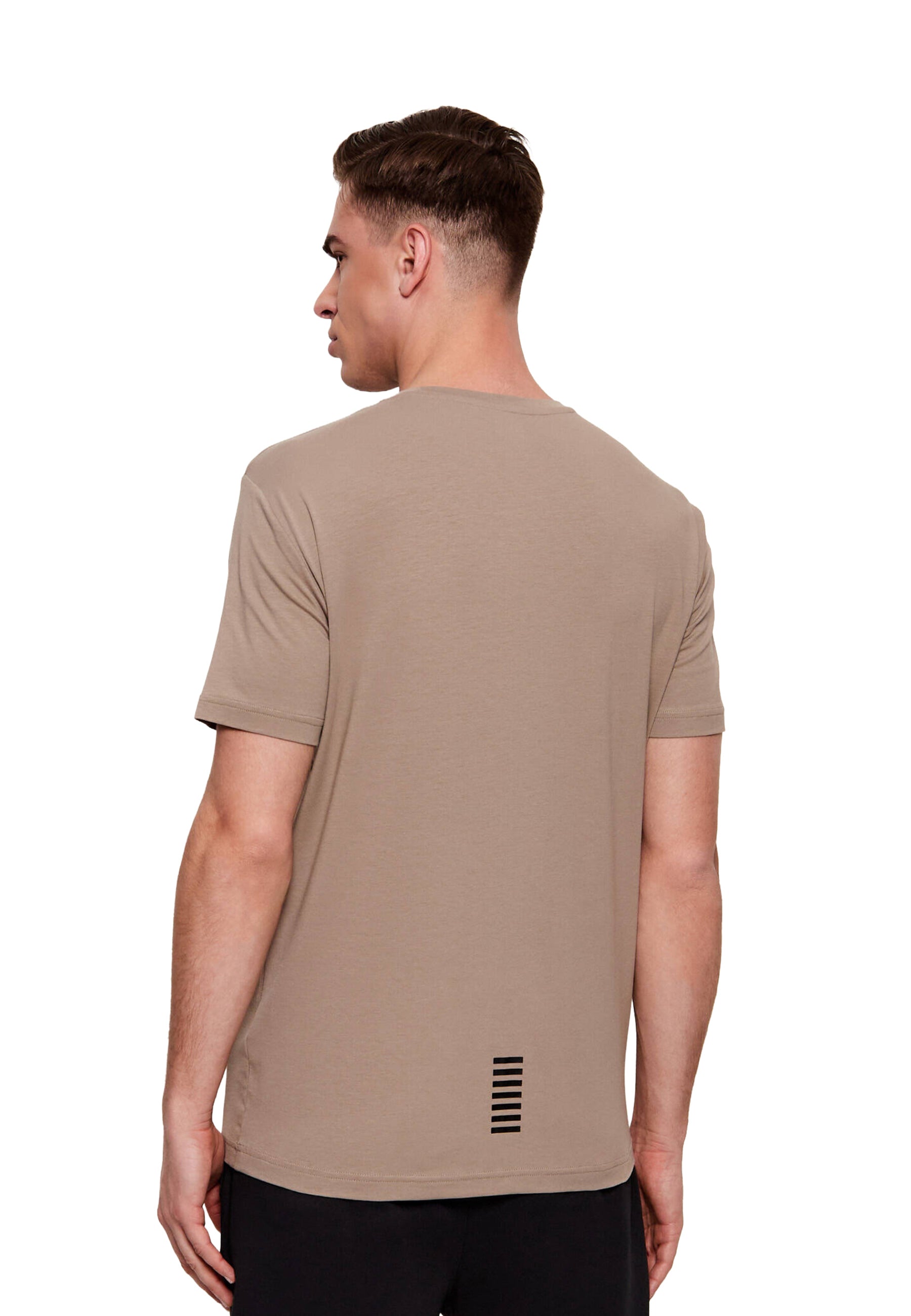 T-shirt Tortora Ea7 Emporio Armani