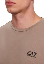 T-shirt Tortora Ea7 Emporio Armani