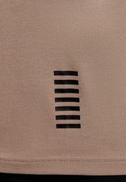 T-shirt Tortora Ea7 Emporio Armani