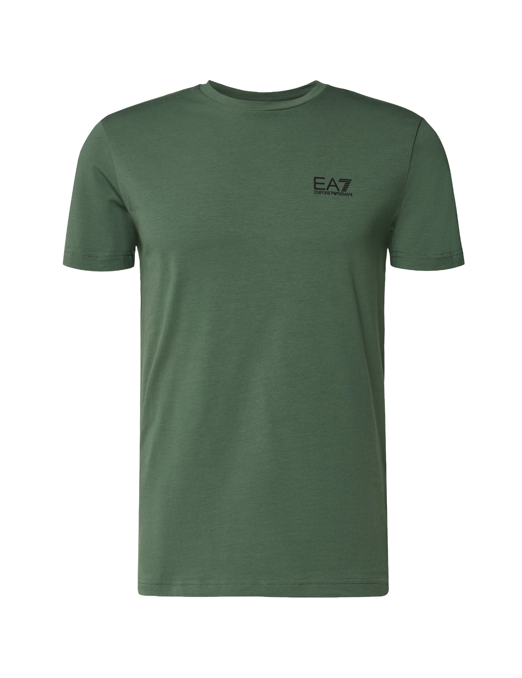 T-shirt Verde Ea7 Emporio Armani